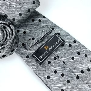 (2/$25 Ties) Stacy Adams Tie 100% Silk